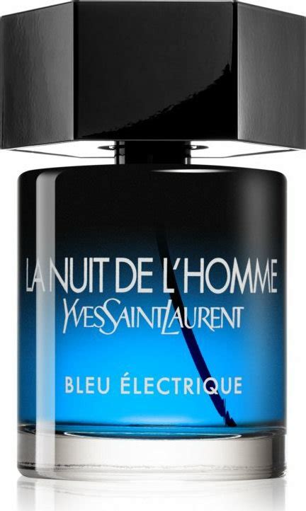 y YSL blue electrique